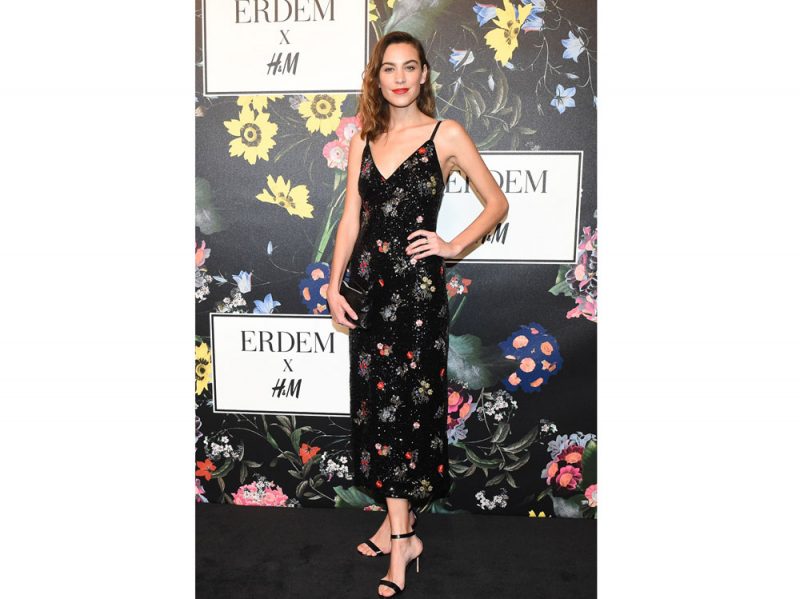 erdem-x-hm-event-alexa-chung