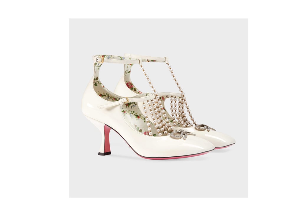Scarpe da sposa: i nuovi modelli per l'inverno 2017- 2018