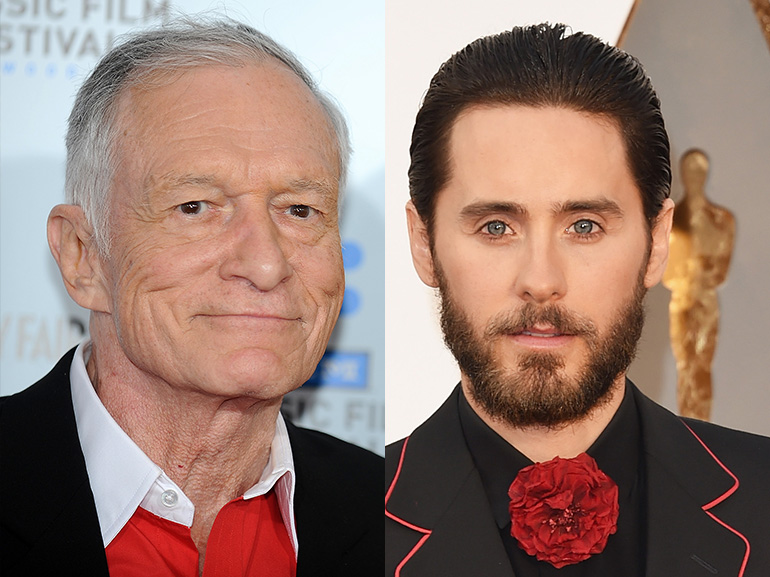 hugh hefner jared leto