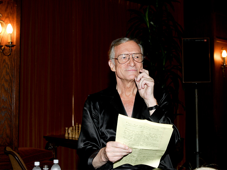 hugh hefner