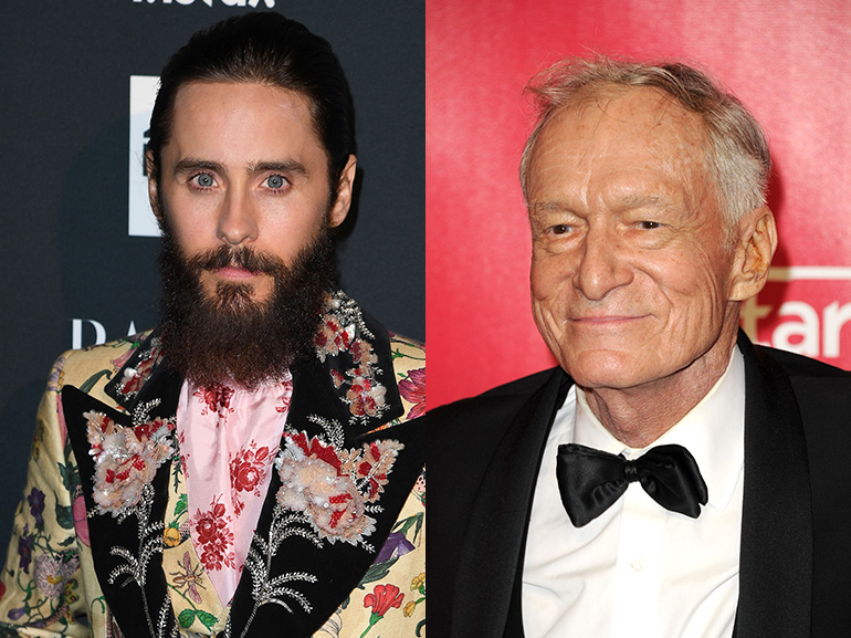 jared leto hugh hefner