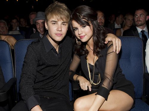 Bieber ancora risalente Selena