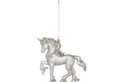 kimball-1505701-unicorn decoration silver, grade missing, wk 01, €2 $2.50