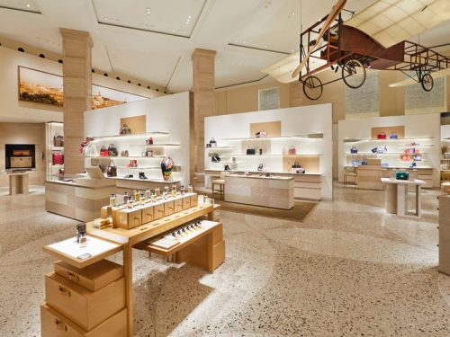 Louis Vuitton: il nuovo store ne La Rinascente di Roma