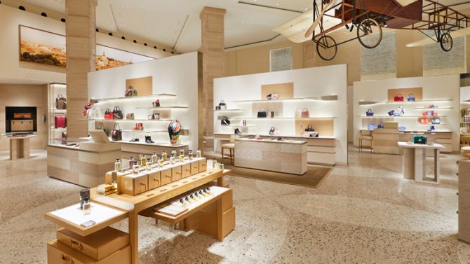 Louis Vuitton: il nuovo store ne La Rinascente di Roma