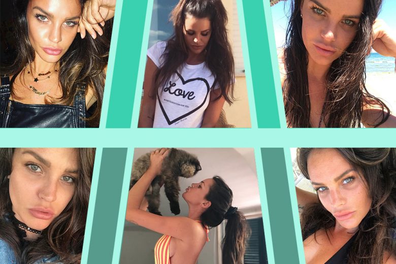 Margot Ovani beauty look: capelli e trucco della modella