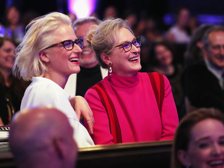 meryl streep figlia