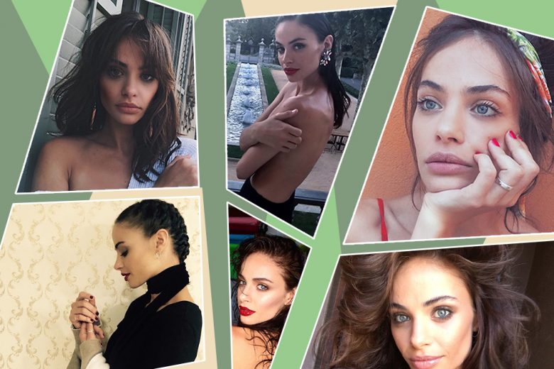 Nicole Meyer: i beauty look più belli della modella sudafricana