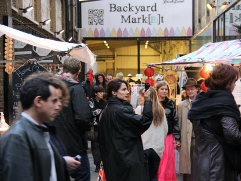 brick lane market londra