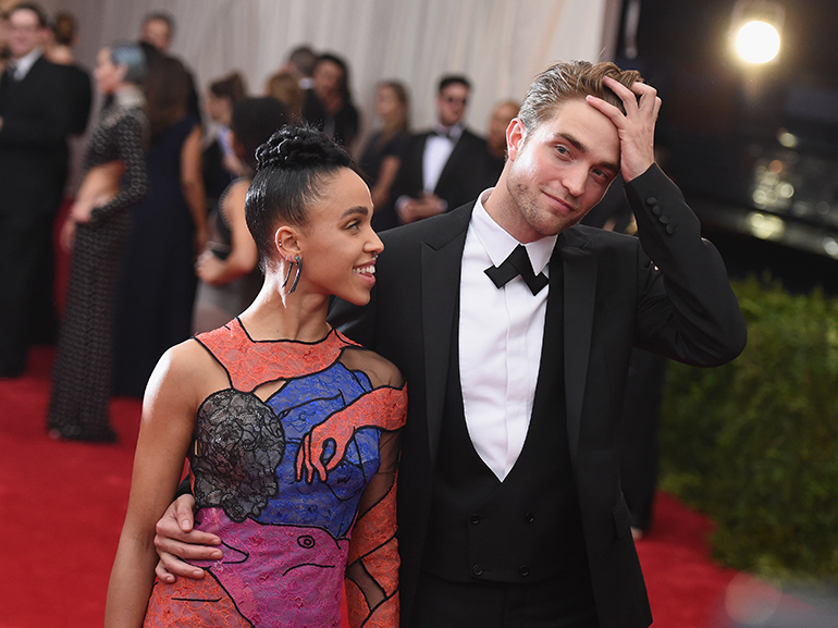 robert pattinson fka twigs met gala