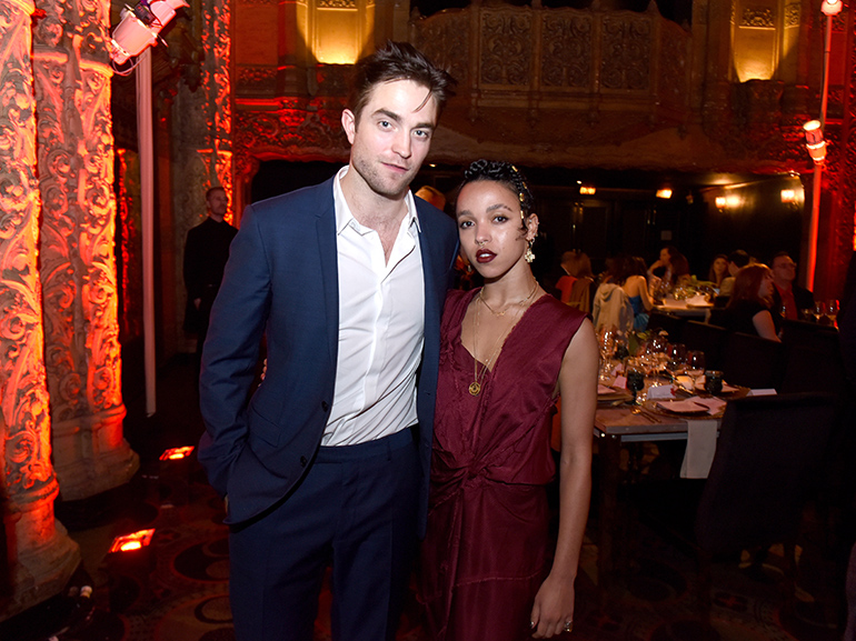 robert pattinson fka twigs ristorante