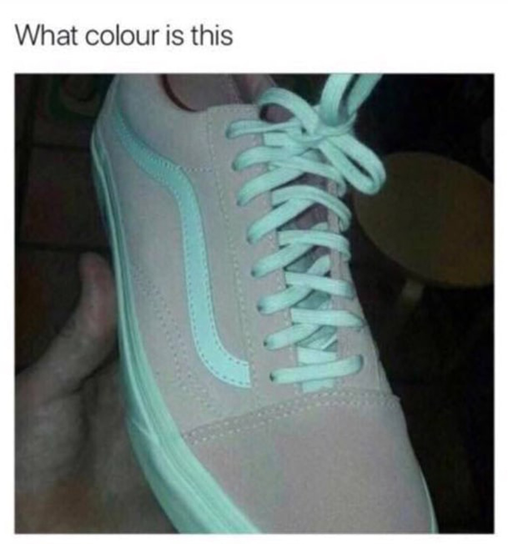scarpa colore