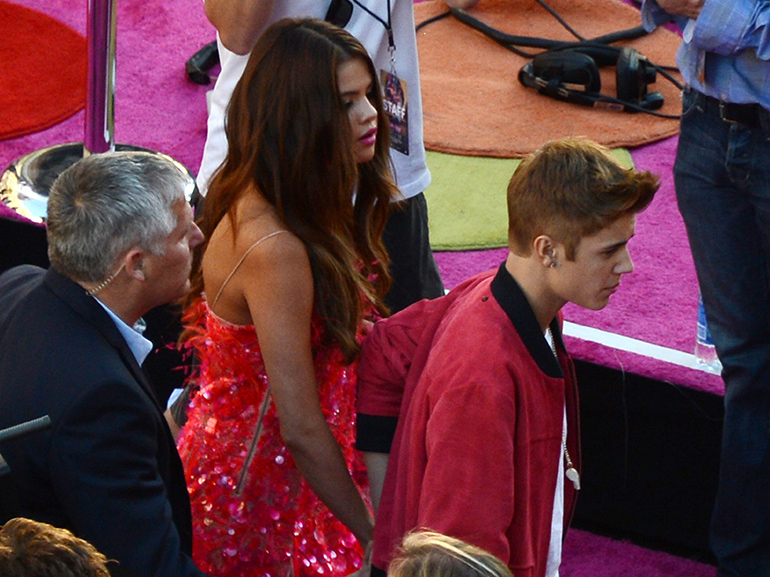 selena gomez justin bieber