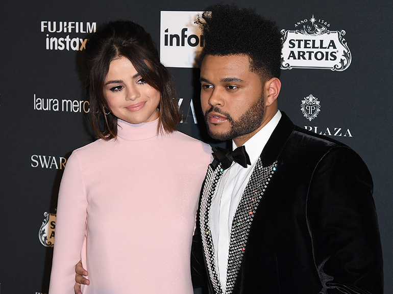 selena gomez the weeknd