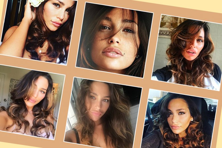 Sofia Valleri: i beauty look della modella italo greca