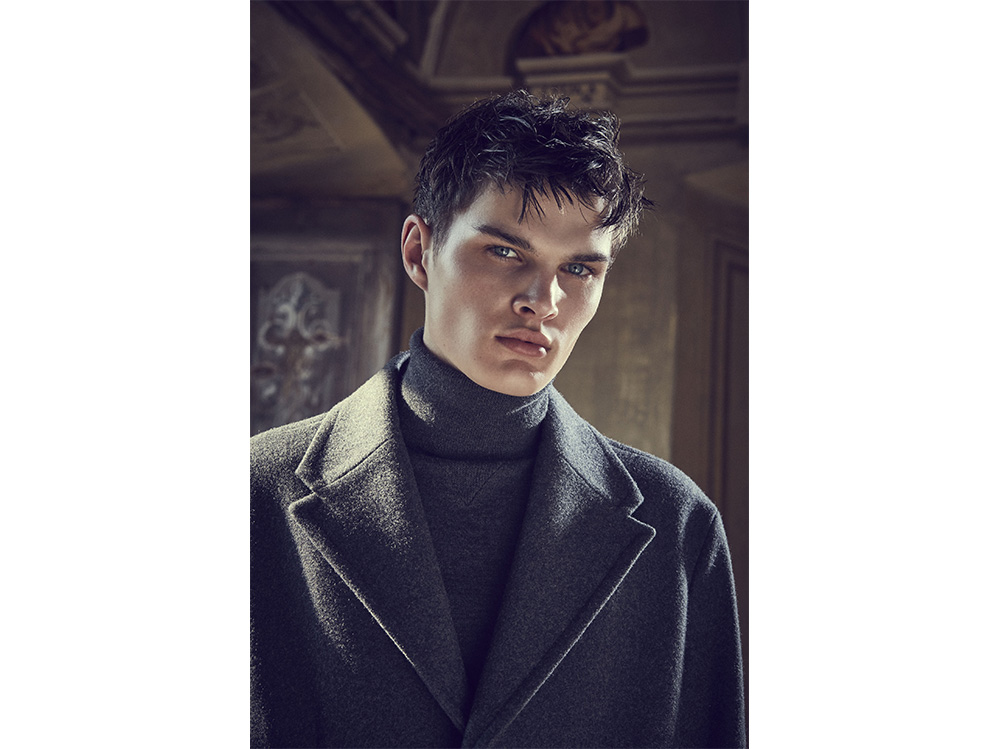 tagli capelli uomo saloni autunno inverno 2017 2018 Cotril FW 17-18 GEORGE 2