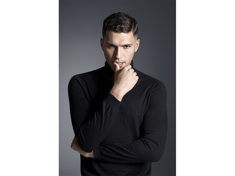 tagli capelli uomo saloni autunno inverno 2017 2018 JEAN LOUIS DAVID
