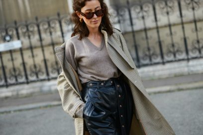 trench check paris