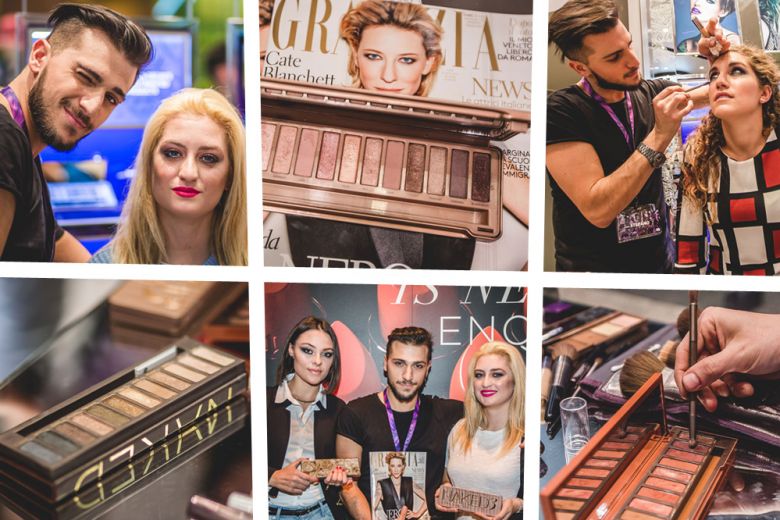 Urban Decay Naked Palette: i make up personalizzati per le lettrici di Grazia