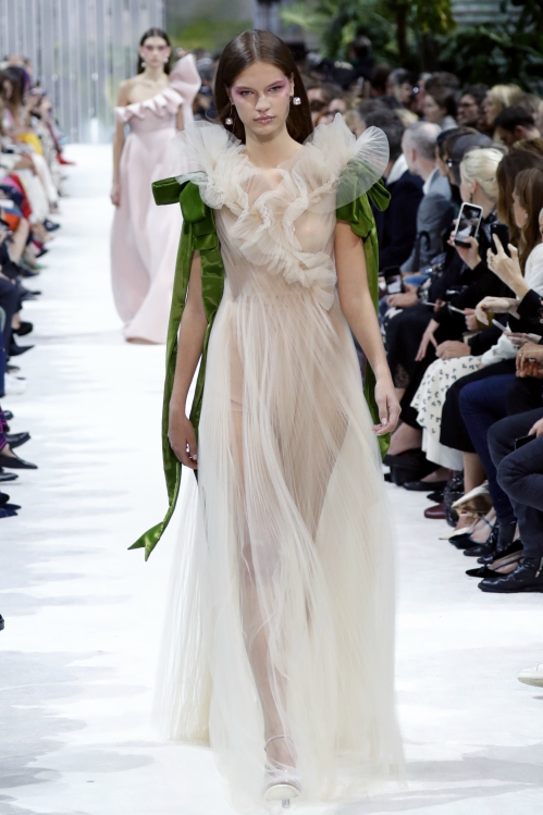 valentino tulle