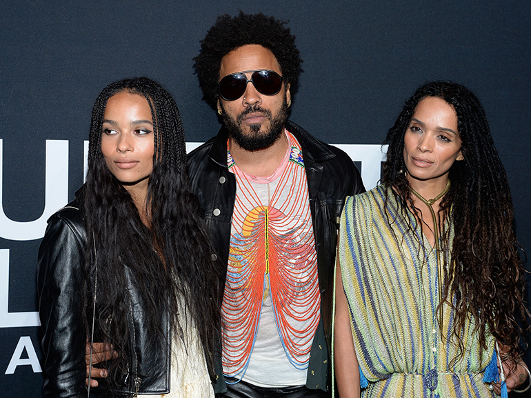 zoe kravitz lenny lisa