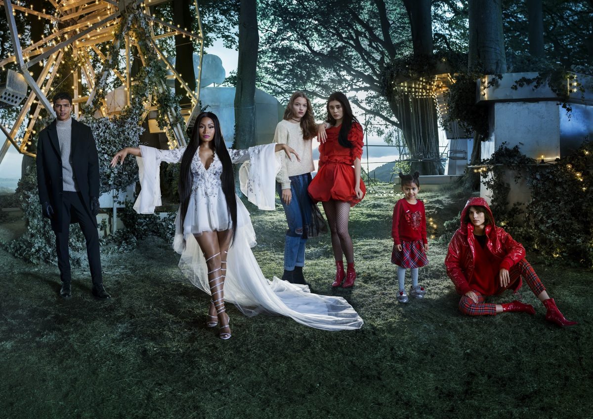 1. H&M Holiday 2017