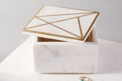 13 Marble Box