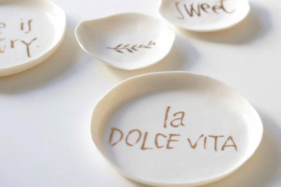 3. piattini GOLD PLATES