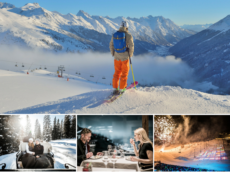 Arlberg Tirolo Austriaco patri sci alpino destinazione jet set internazionale e vip storia dello sci vacanze neve MOBILE