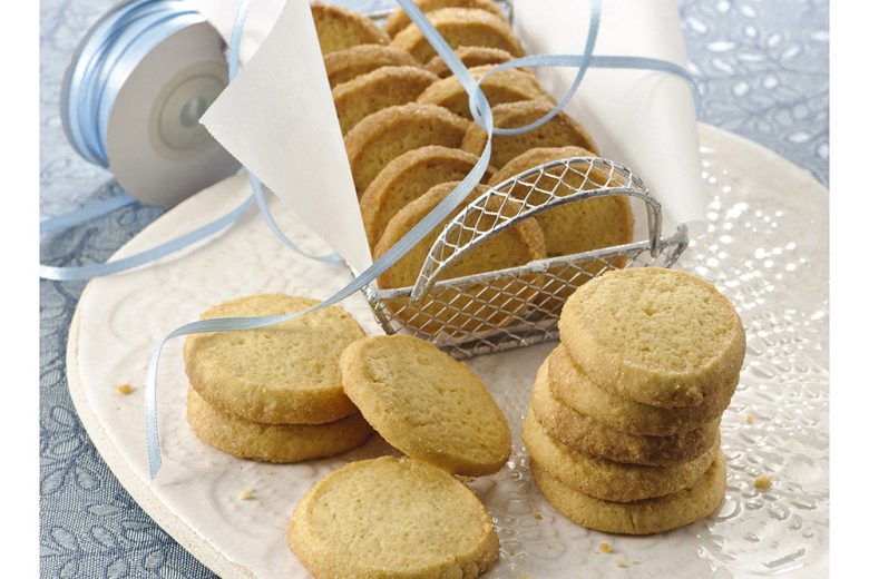 Biscotti al burro semplici