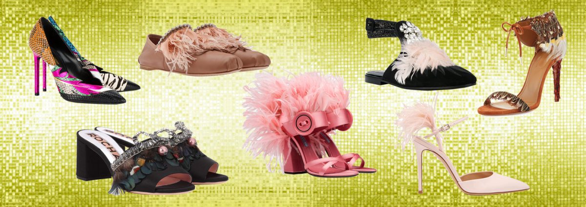 COVER scarpe con le piume DESKTOP