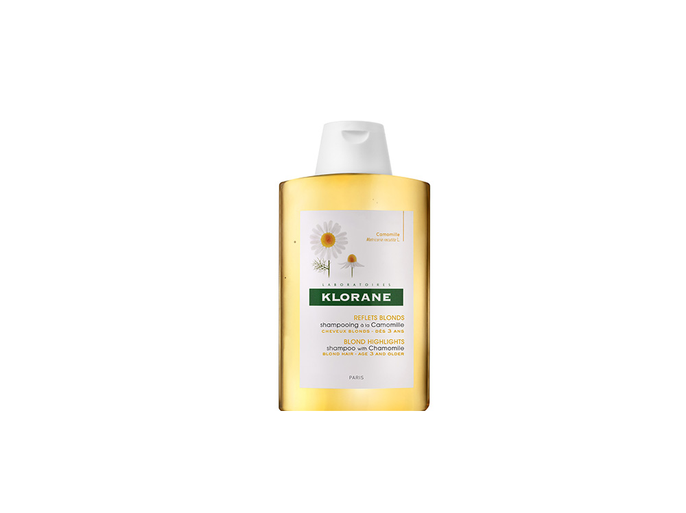 Capelli-luminosi-i-prodotti-giusti-per-una-chioma-splendente-KLORANE CAMOMILLA shampoo