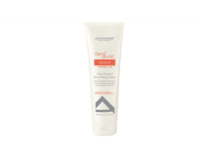 Capelli-ricci-le-caratteristiche-i-prodotti-giusti-e-un-indirizzo-da-provare-Alfaparf Milano – Semi di Lino Discipline – Frizz Control Smoothing Cream