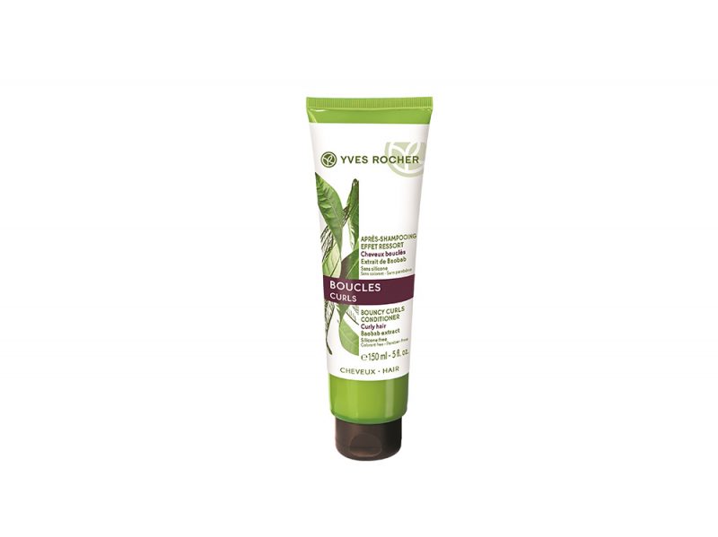Capelli-ricci-le-caratteristiche-i-prodotti-giusti-e-un-indirizzo-da-provare-Balsamo per capelli ricci definiti – Yves Rocher