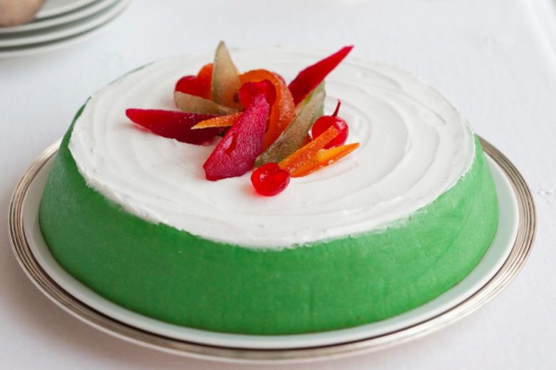 Cassata siciliana alla ricotta
