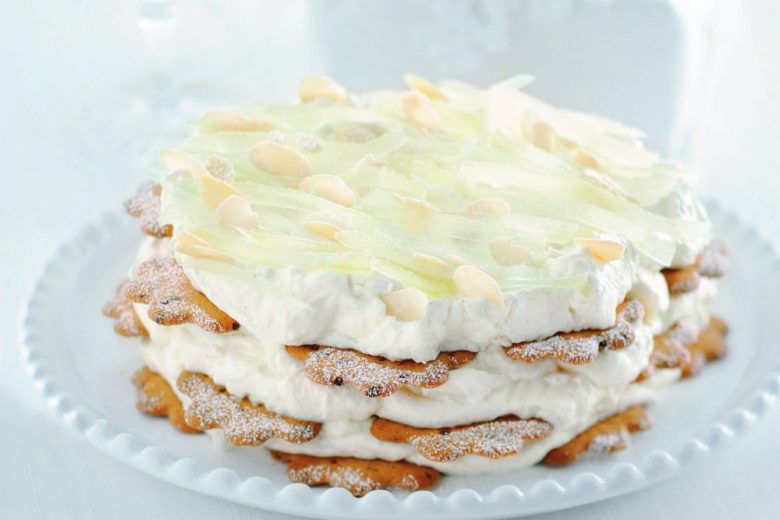 Cheesecake di Natale
