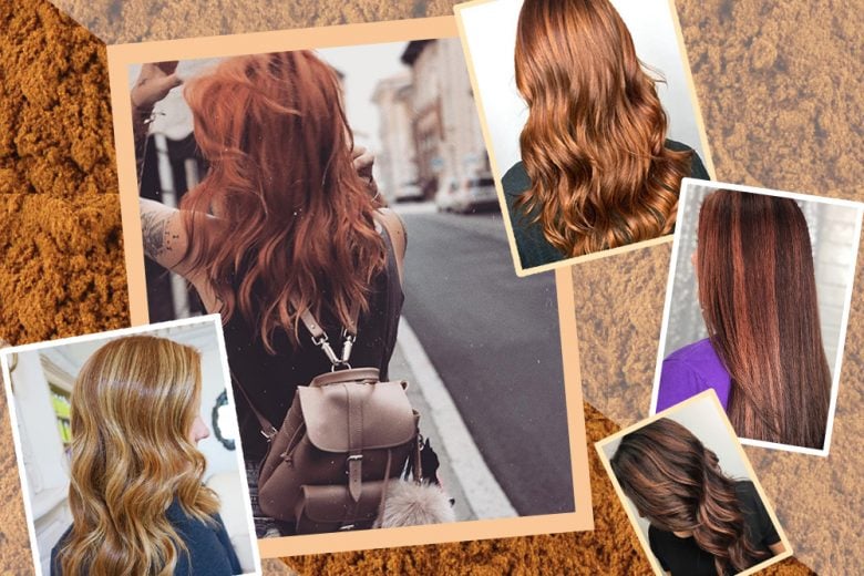 Cinnamon Hair: la tinta capelli color cannella più hot del momento