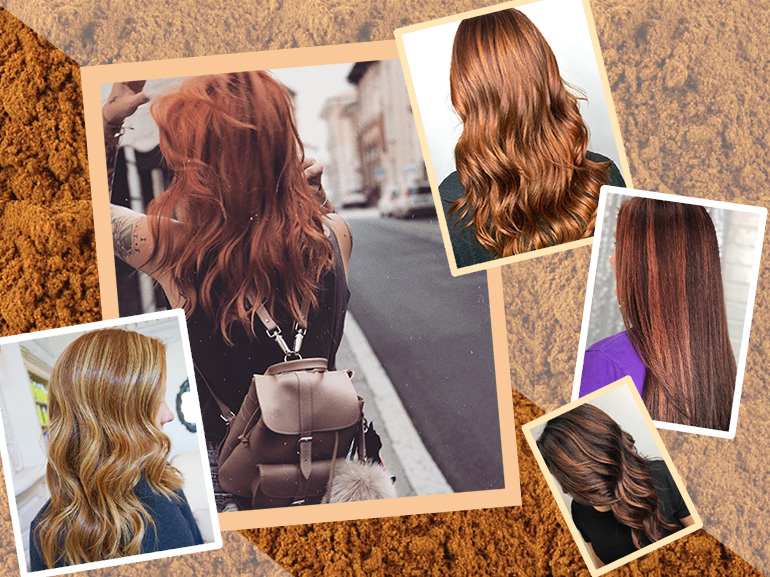 Cinnamon Hair la tinta capelli color cannella più hot del momento collage_mobile