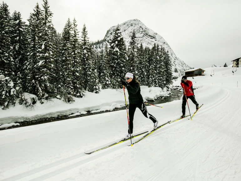 Credit Arlberg Marketing GmbH_Photo Christoph Schoech Vacanza neve Tirolo Austria sci alpinismo escursioni neve
