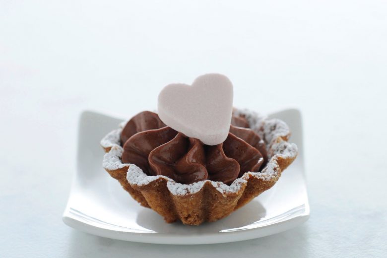Crema ganache al cioccolato