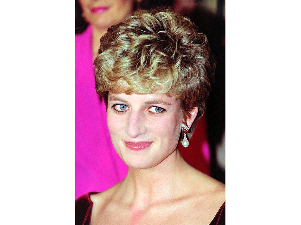 Diana 1992 getty