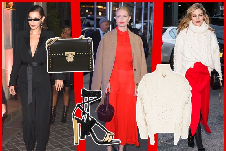 3 outfit perfetti per Natale e le feste. Parola delle star!