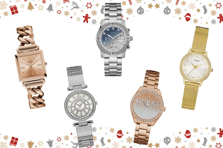 Orologi GUESS: il dono perfetto da scegliere per Natale