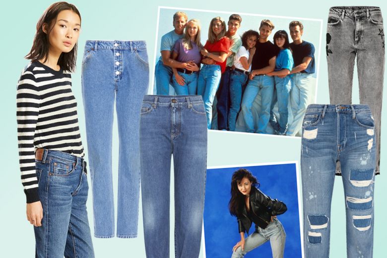 Jeans mom fit: le versioni più cool per l’autunno 2017