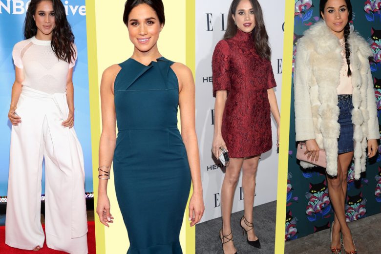 Meghan Markle: lo stile della futura sposa del Principe Harry