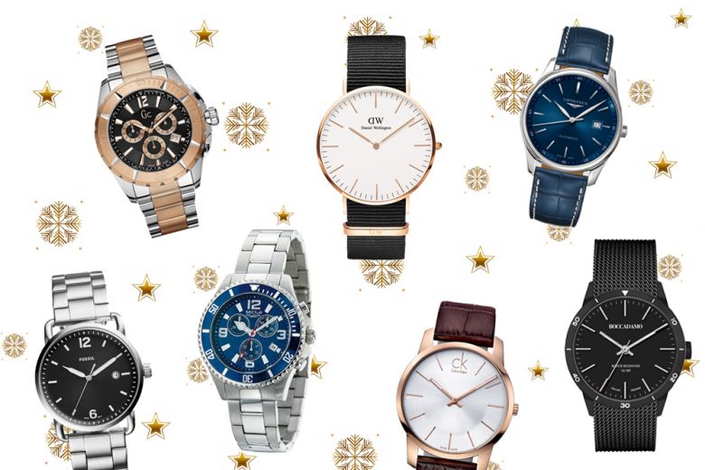 Orologi da uomo: i modelli perfetti da regalare a Natale