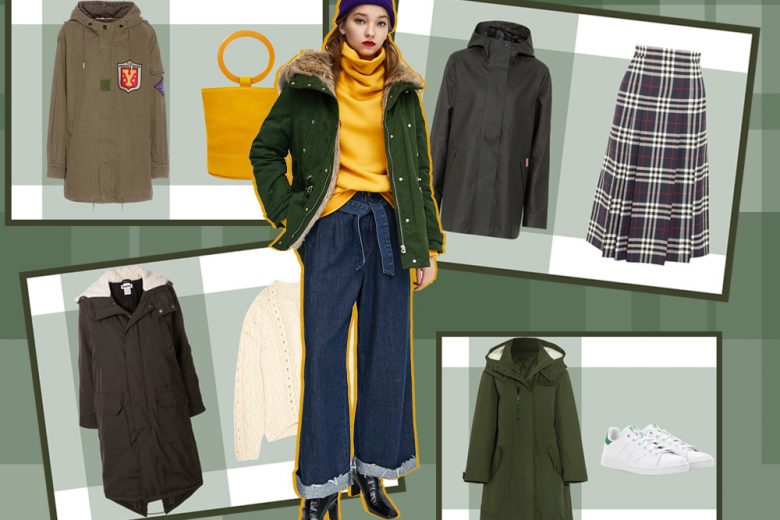 Come indossare il parka: le idee per abbinarlo in autunno