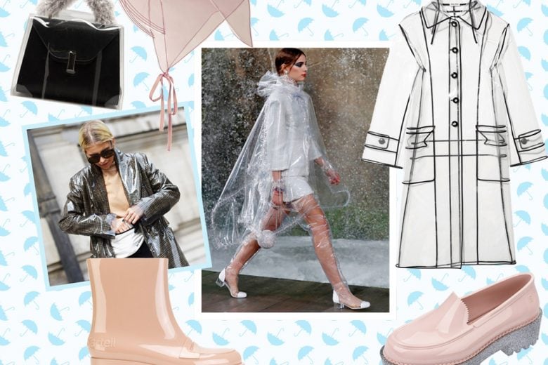 PVC & Co: il trend “anti-pioggia” per l’autunno 2017