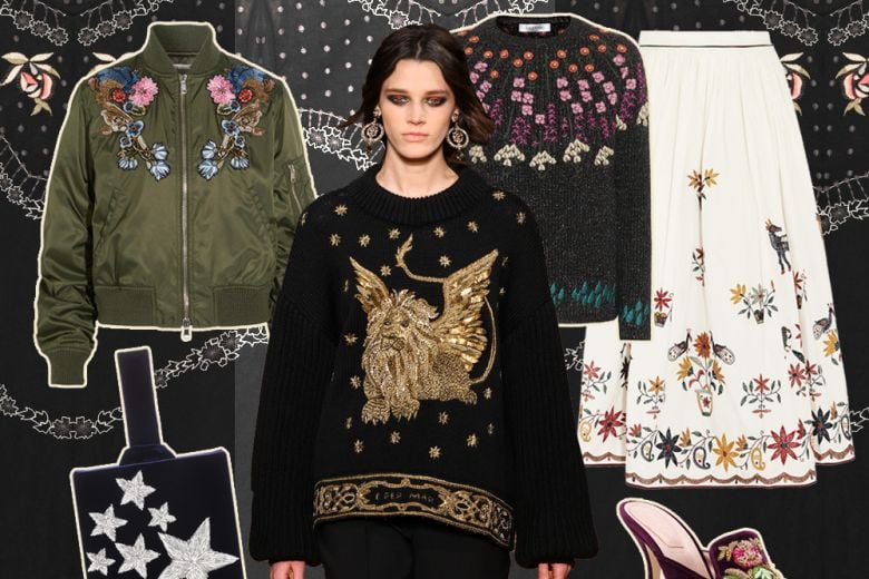 Embroidered: i ricami dell’autunno 2017 su abiti e accessori
