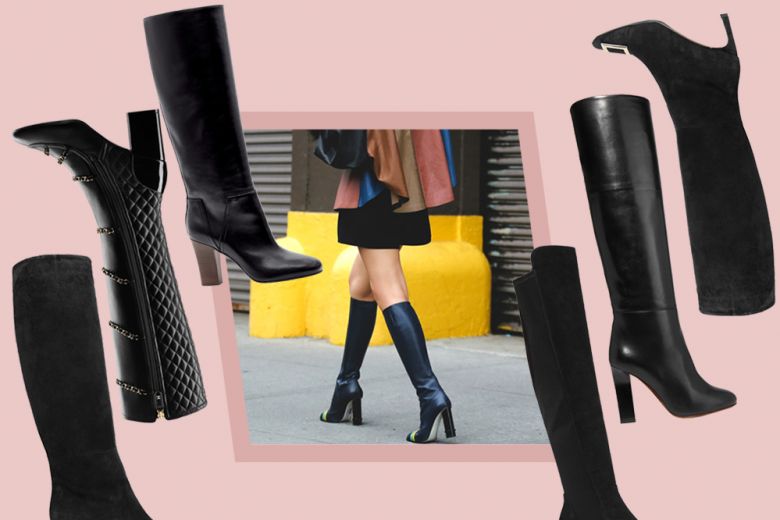 Stivali con tacco: i modelli passe-partout sono black!